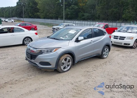 2019 Honda Hr-V Lx z USA, uszkodzony, nr VIN 3CZRU5H37KG707791